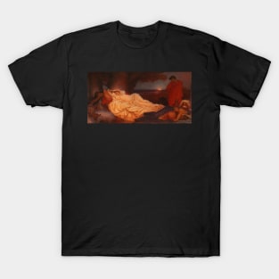 Cymon and Iphigenia - Lord Frederic Leighton T-Shirt